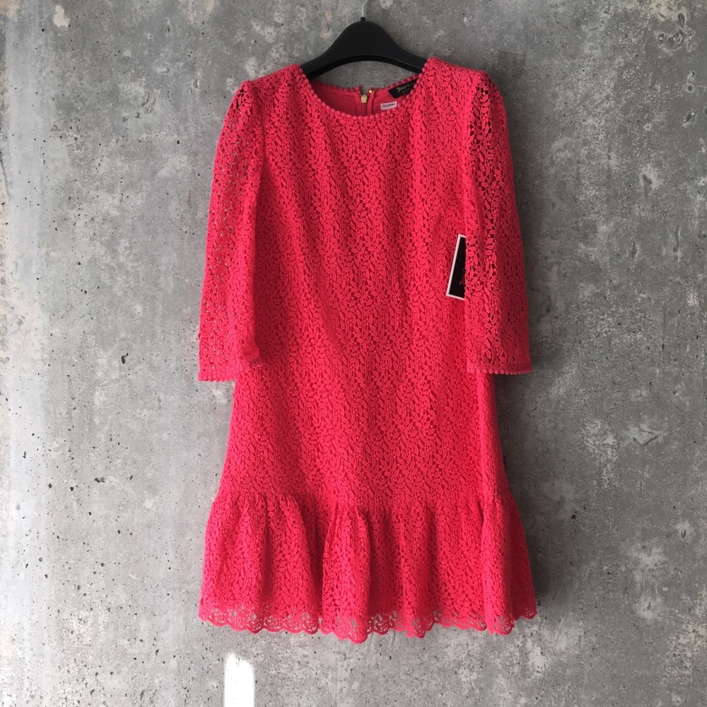 Juicy Couture Black Label Lace Dress NWT